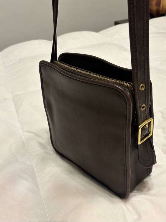 Coach Handbags - Vintage Coach Legacy North / South Compartment Bag - 9168 Brown